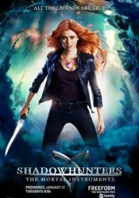 сериал Сумеречные охотники (сериал, 2016) 1-3 сезон смотреть онлайн на Лордфильм